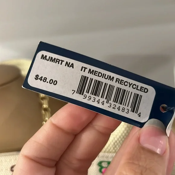 Dooney & Bourke It Medium Recycled Tote - New - Vintage - Picture 6 of 15